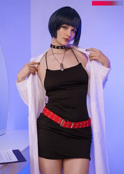 Tniwe - Tae Takemi nude cosplay leaked 17899