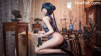 [艾西Aiwest]碧蓝档案妃咲 nude cosplay leaked 149958