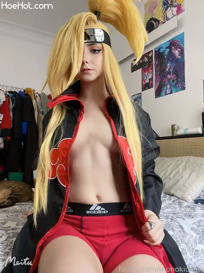 Monoki Chan - Deidara (Selfie Set) nude cosplay leaked 93181