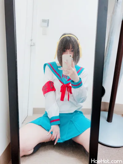 Noraneko - Haruhi nude cosplay leaked 47922