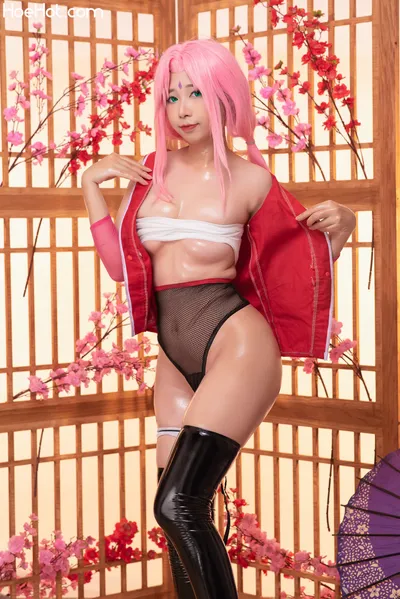 Azure Channn - SAKURA ART BY SAKIMICHAN [30P2V-94.5MB] nude cosplay leaked 77436