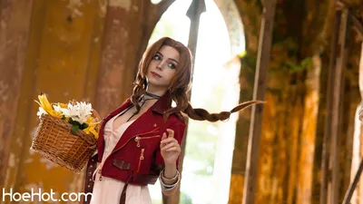 Himeecosplay - Aerith nude cosplay leaked 461823