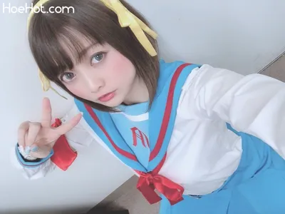 Noraneko - Haruhi nude cosplay leaked 47903