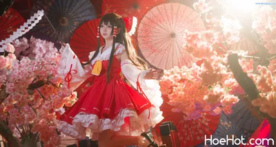 [楚楚子w] 博丽灵梦 東方 Project Reimu Hakurei nude cosplay leaked 370766