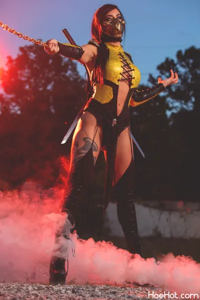 Alex Zedra - Scorpion nude cosplay leaked 62507