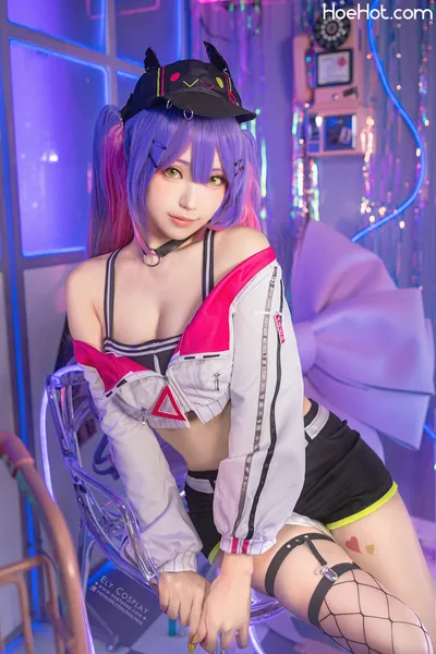 Ely Cosplay - Towa Set nude cosplay leaked 479395