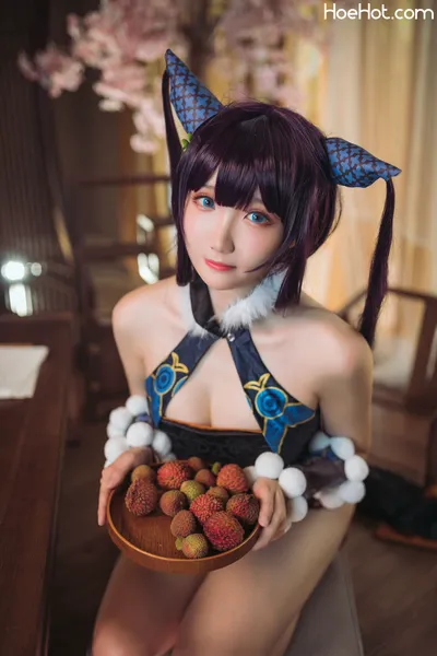 瓜希酱 - Yang GuiFei nude cosplay leaked 325434