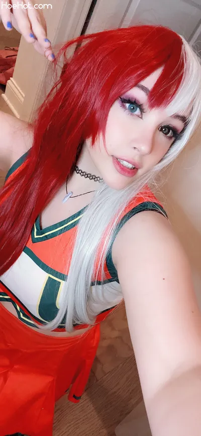 Junkenstein - cheer Todoroki nude cosplay leaked 464569