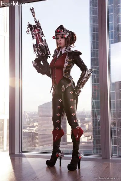 Widowmaker - helly von valentine nude cosplay leaked 433091