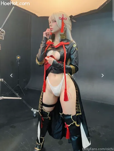 Oichi - Okita Sōji nude cosplay leaked 521612