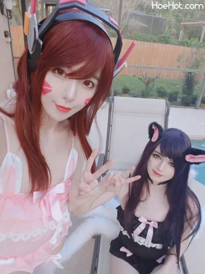 Sneaky - Pool Party Ahri nude cosplay leaked 611630