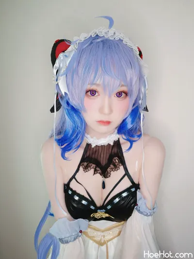 [Yuki亭] ❄️甘雨メイド❄️ nude cosplay leaked 523148