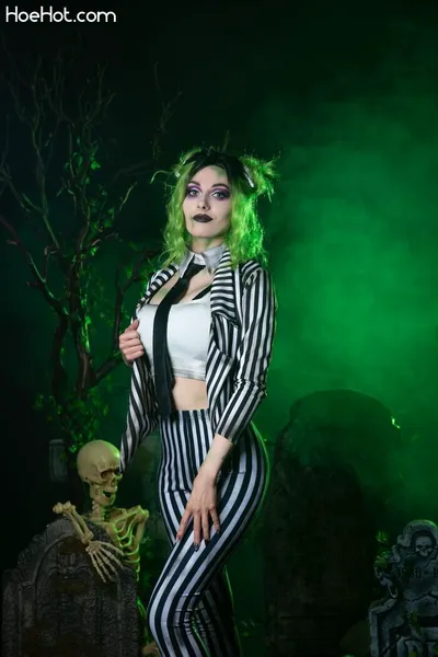 Rolyat Taylor - Beetlejuice nude cosplay leaked 144844