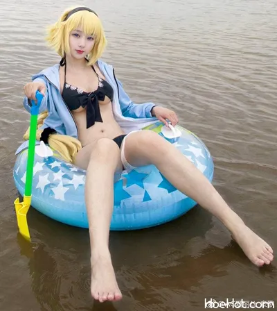 HaoGe - Jeanne d&#039;Arc nude cosplay leaked 116168