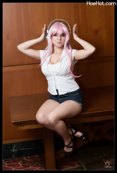 Bunny Ayumi - Super Sonico nude cosplay leaked 425758