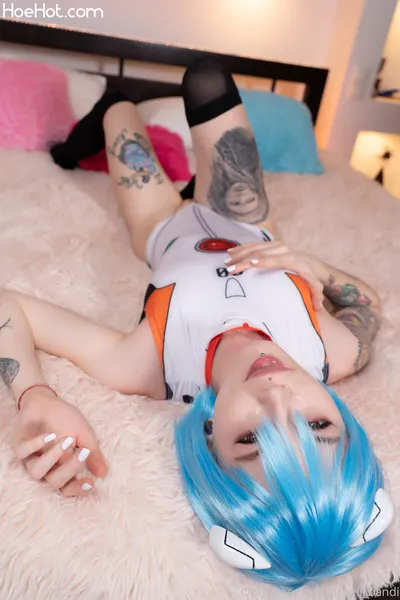 Karneli Bandi - Rei Ayanami nude cosplay leaked 280156