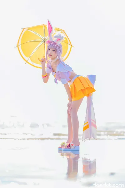 Coser@桜桃喵  公孙离 nude cosplay leaked 144514