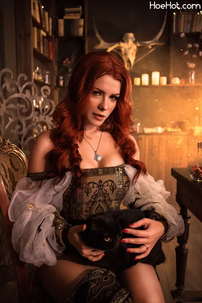 Irina Meier - Yennefer + Triss nude cosplay leaked 234046