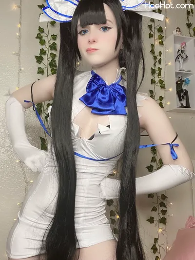 ItsCandyCloud - Hestia nude cosplay leaked 607627