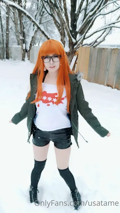 Usatame - Futaba nude cosplay leaked 533385