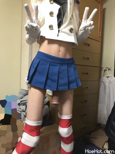 [ふぃに] 島風 nude cosplay leaked 312955