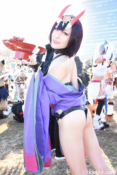 winter comiket cosplay nude cosplay leaked 453086