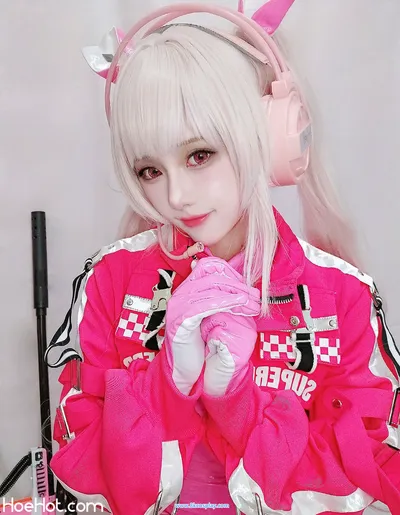 [凛子酱] NIKKE 胜利女神 爱丽丝 nude cosplay leaked 229714