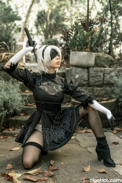 Ablizzard - 2B nude cosplay leaked 489498