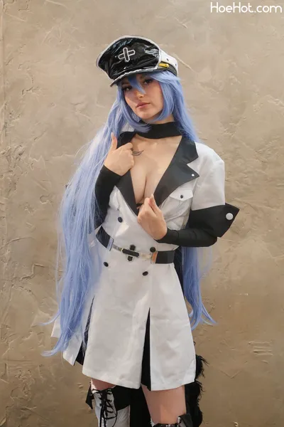 Busy B - Esdeath nude cosplay leaked 197904