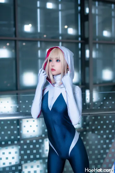 糕糕兽 - spider gwen nude cosplay leaked 577652