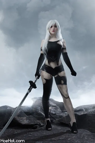 Lada Lyumos - A2 [NieR Automata] nude cosplay leaked 82613