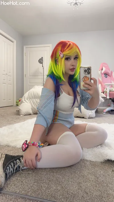 Junkenstein - Rainbow Dash nude cosplay leaked 295658