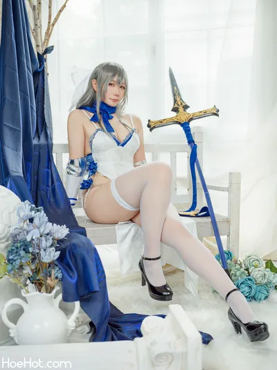 麻花酱 - 碧蓝航线 路易九世 nude cosplay leaked 265208