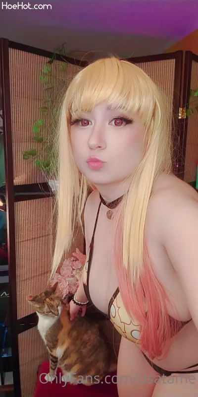 Usatame - Marin nude cosplay leaked 430067