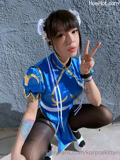 Korpsekitten - Chun-Li nude cosplay leaked 392820