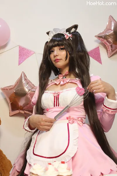 Lia Wink - Chocola (Nekopara) nude cosplay leaked 288712