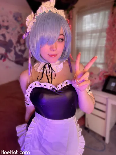 Meikasama - Bunny Rem nude cosplay leaked 293569