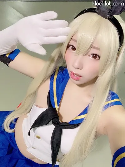 Tunamayo - Shimakaze nude cosplay leaked 293414