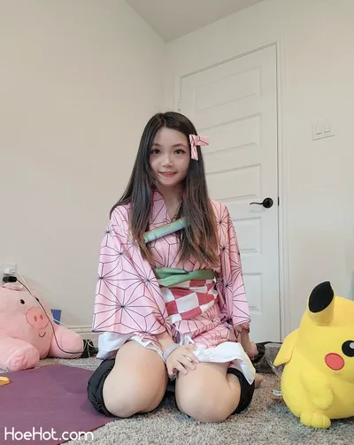 Tingting Berry - Nezuko nude cosplay leaked 282861