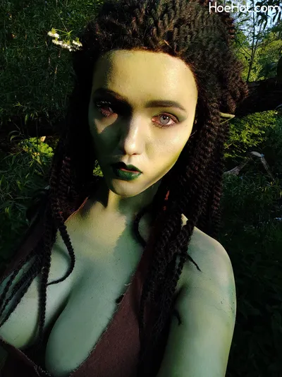 Lada Lyumos - Dryad Morenn [Witcher] nude cosplay leaked 82315