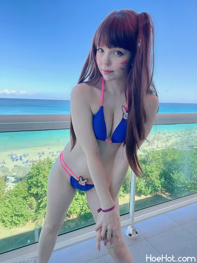 Caticornplay - D.Va bikini nude cosplay leaked 550411