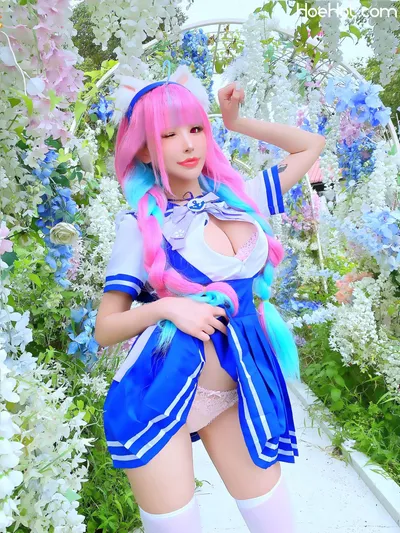 PlantLily - Minato Aqua nude cosplay leaked 376153