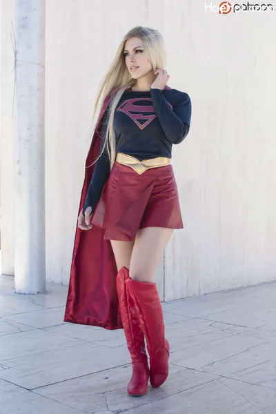 NadyaSonika - Supergirl nude cosplay leaked 597483