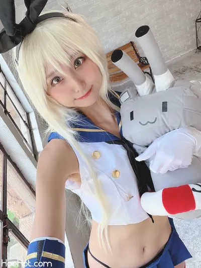 [Yanagimaru] Shimakaze Outfit nude cosplay leaked 439834