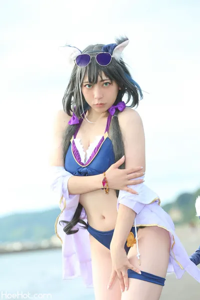 Mami Hoshino - Kyaru nude cosplay leaked 53855