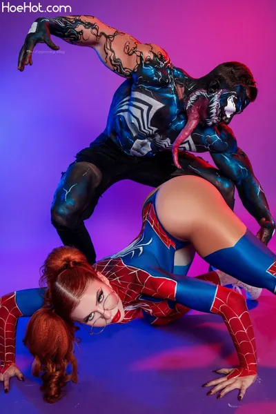 Amanda Nicole as Spider-Woman nude cosplay leaked 277681