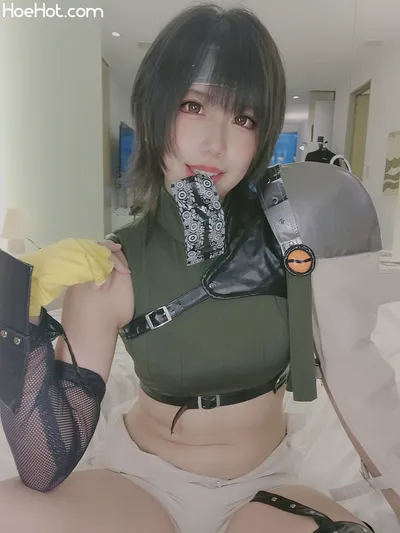 [Shuran Nyama] 円光シリーズ🔞Final Fantasy, Yuffie nude cosplay leaked 475295