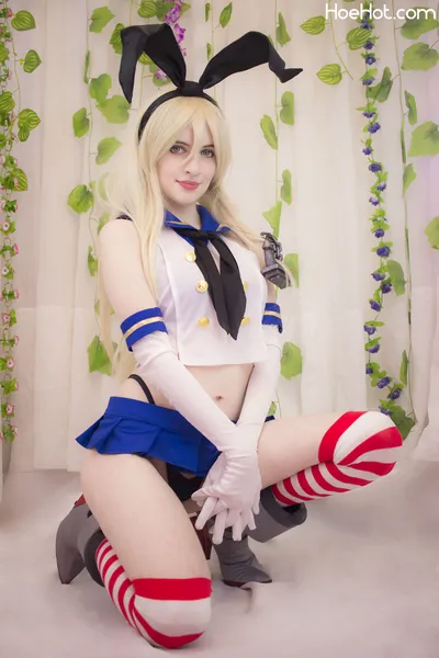 Agos Ashford - Shimakaze nude cosplay leaked 595720