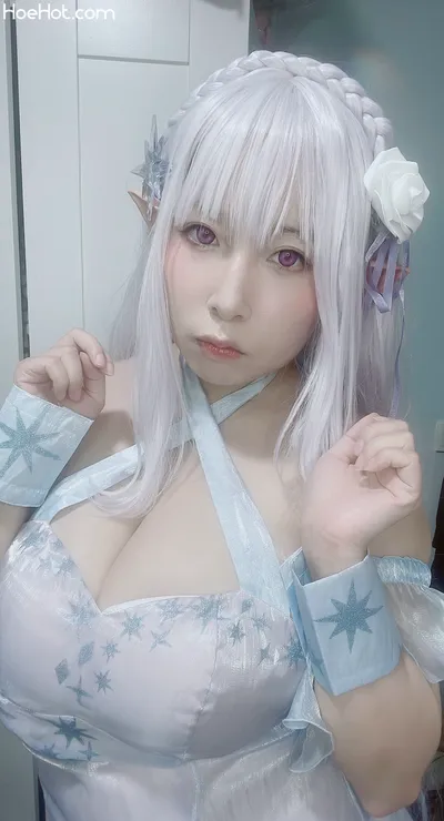 Bilibili - Emilia nude cosplay leaked 181607