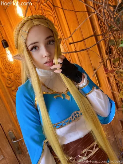 Kiko Baka - Zelda nude cosplay leaked 316690